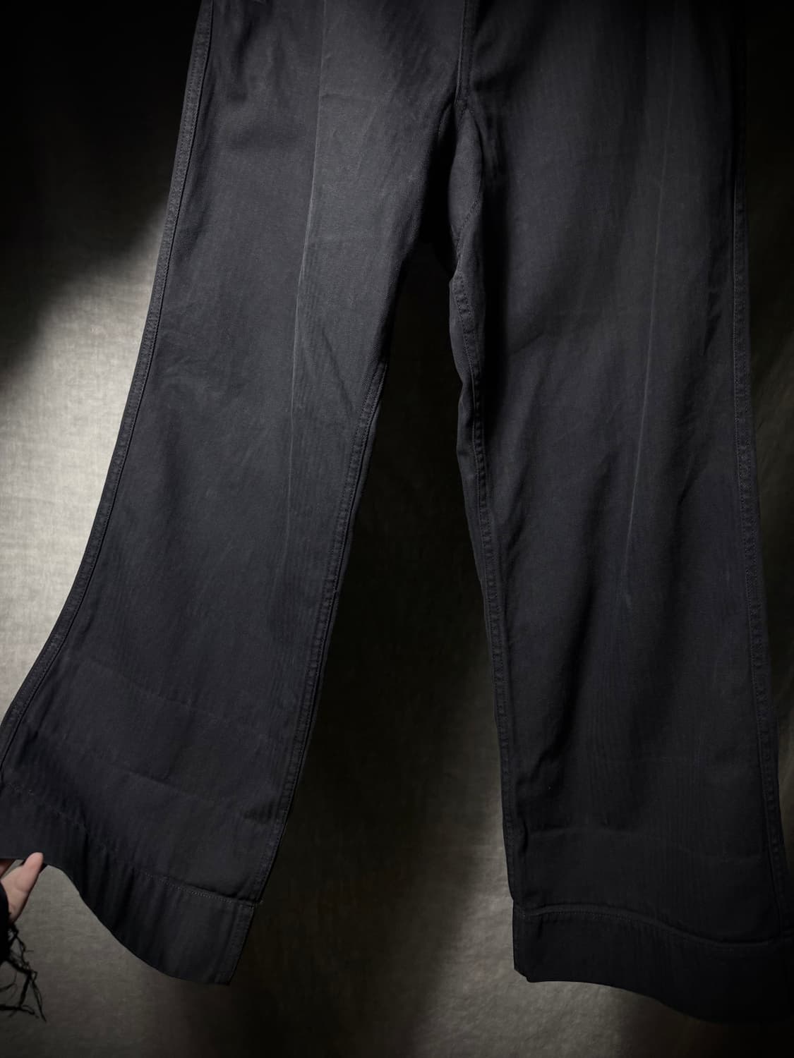 KLASICA BIGCHIL Strap Back Wide Trouser 상품이미지4