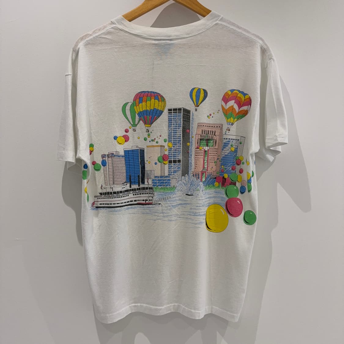90s 오네이타 반팔 티셔츠 상품이미지5