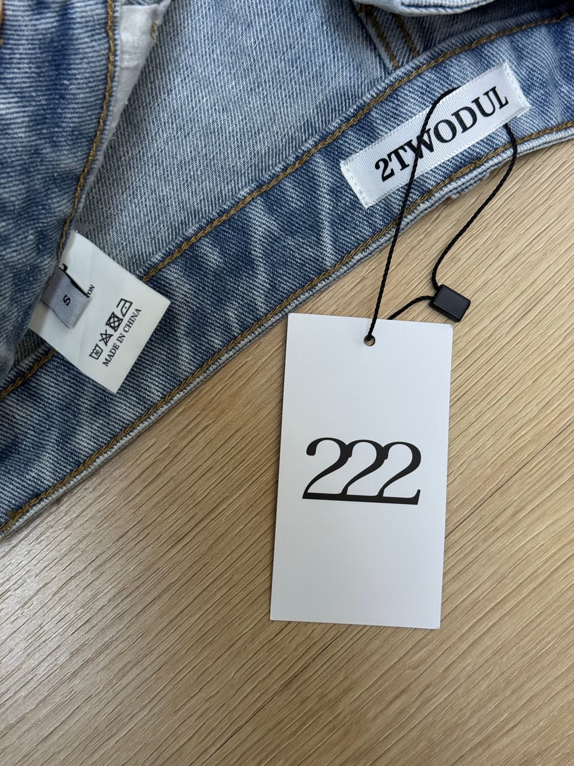 이투둘 DENIM 003 (BLUE) 상품이미지4