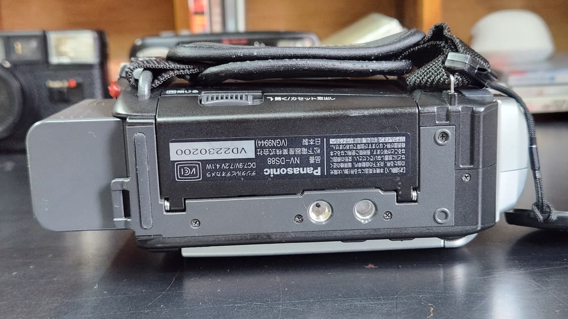 파나소닉 NV-DS88 캠코더 6mm 빈티지 상품이미지9