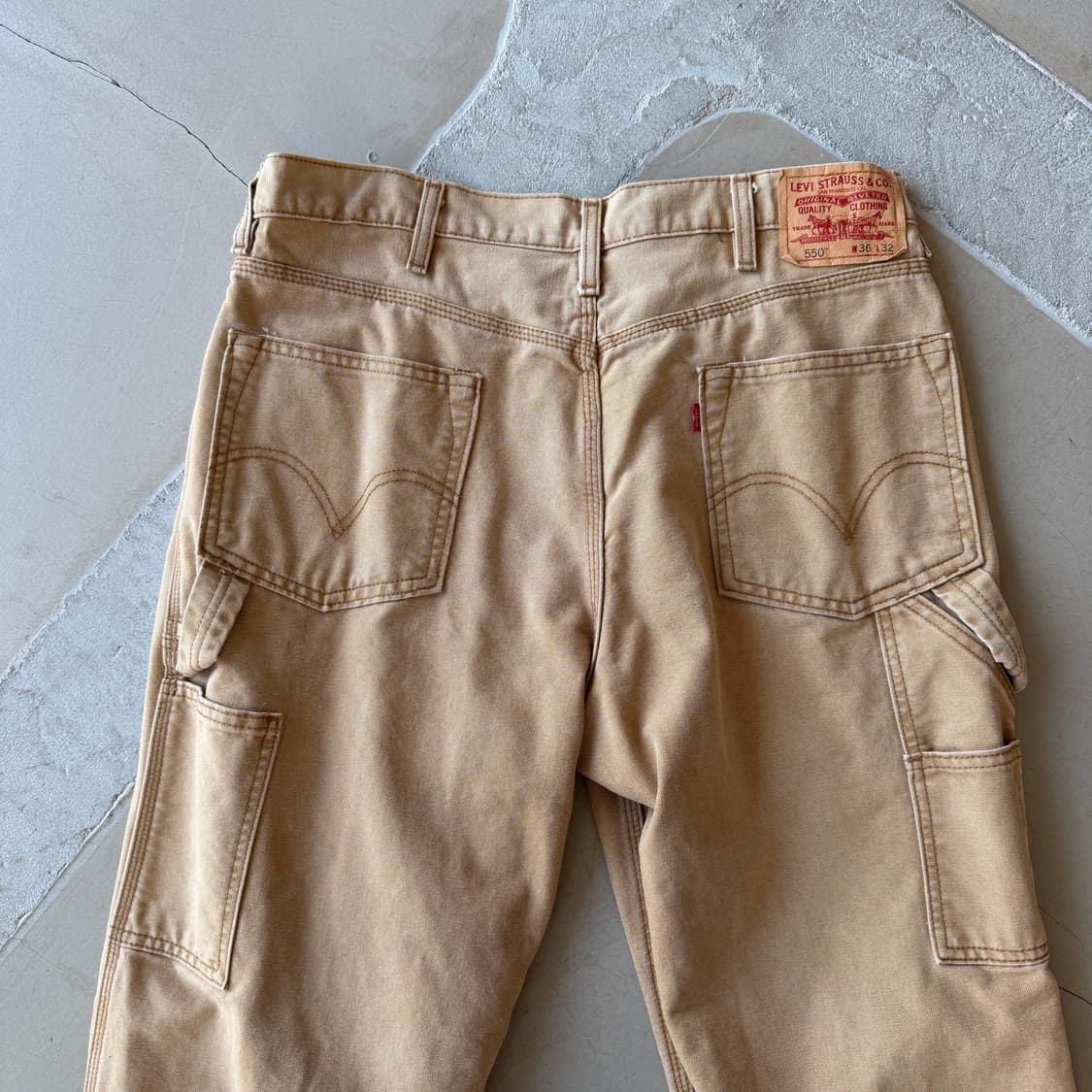 리바이스 550 카펜터 워크 팬츠 상품이미지6