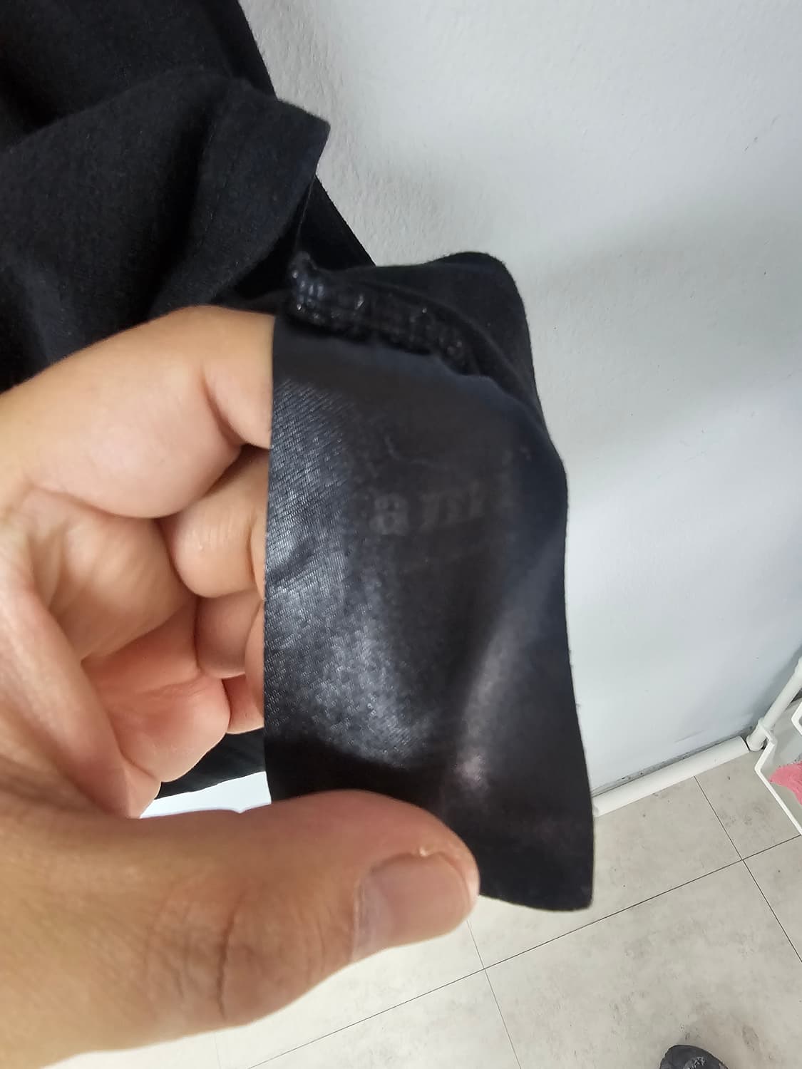 (정품)아미 하트 로고 반팔 티셔츠 블랙 상품이미지7