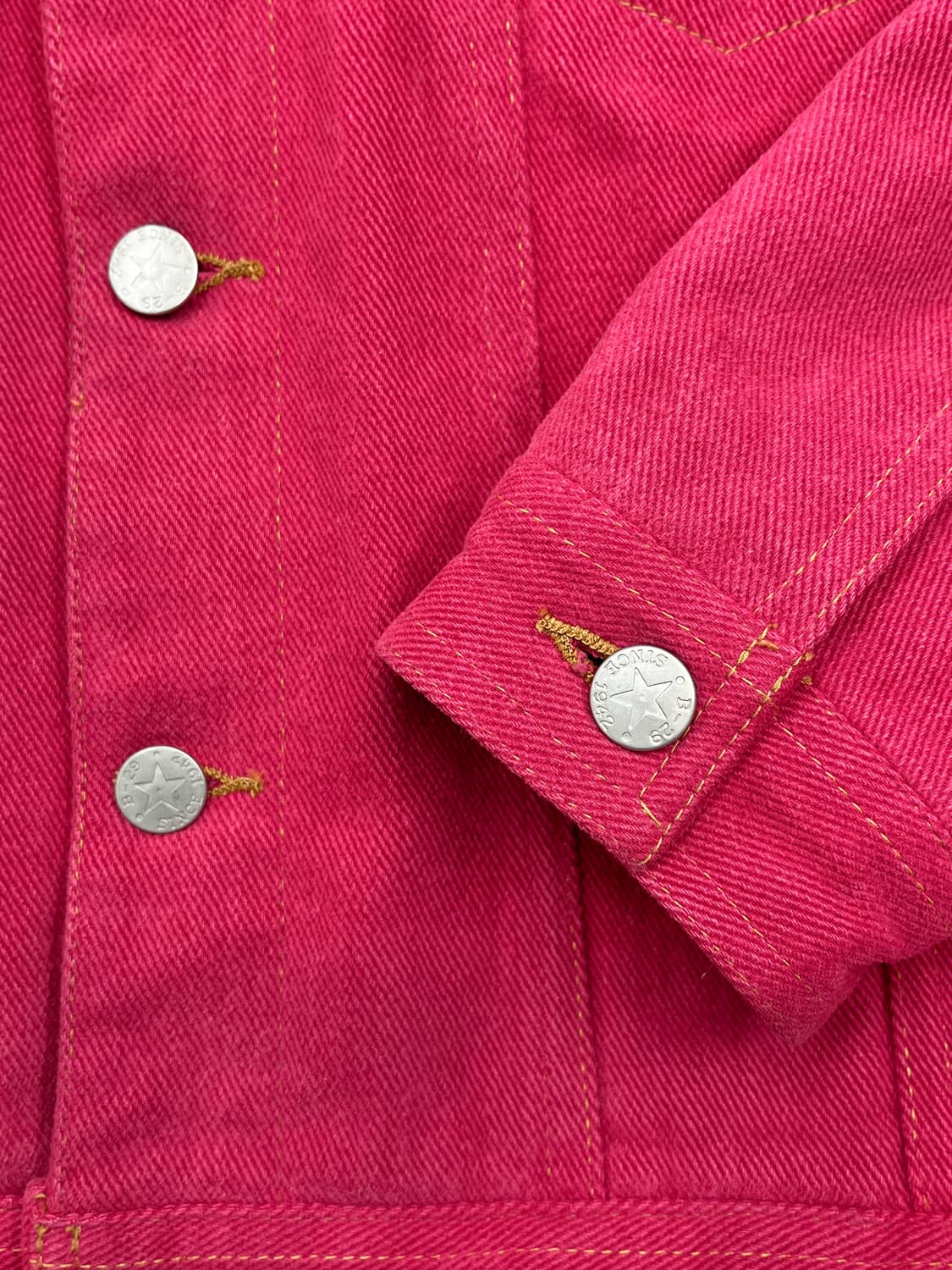 B-29 Jeans 투포켓 데님 트러커 자켓 상품이미지5