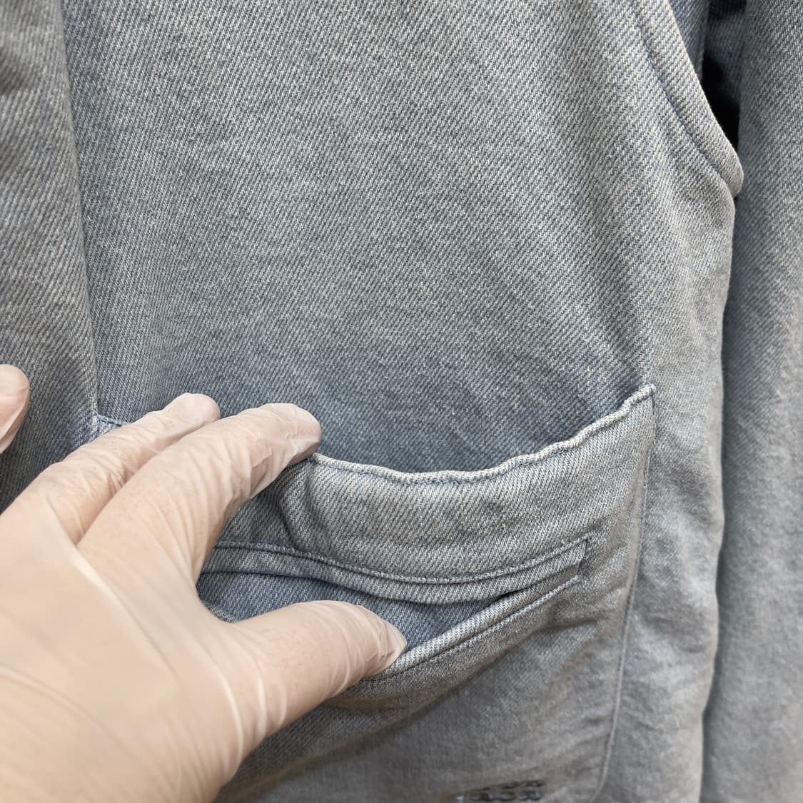 보카바카 페이즐리 리버시블 자켓 상품이미지3