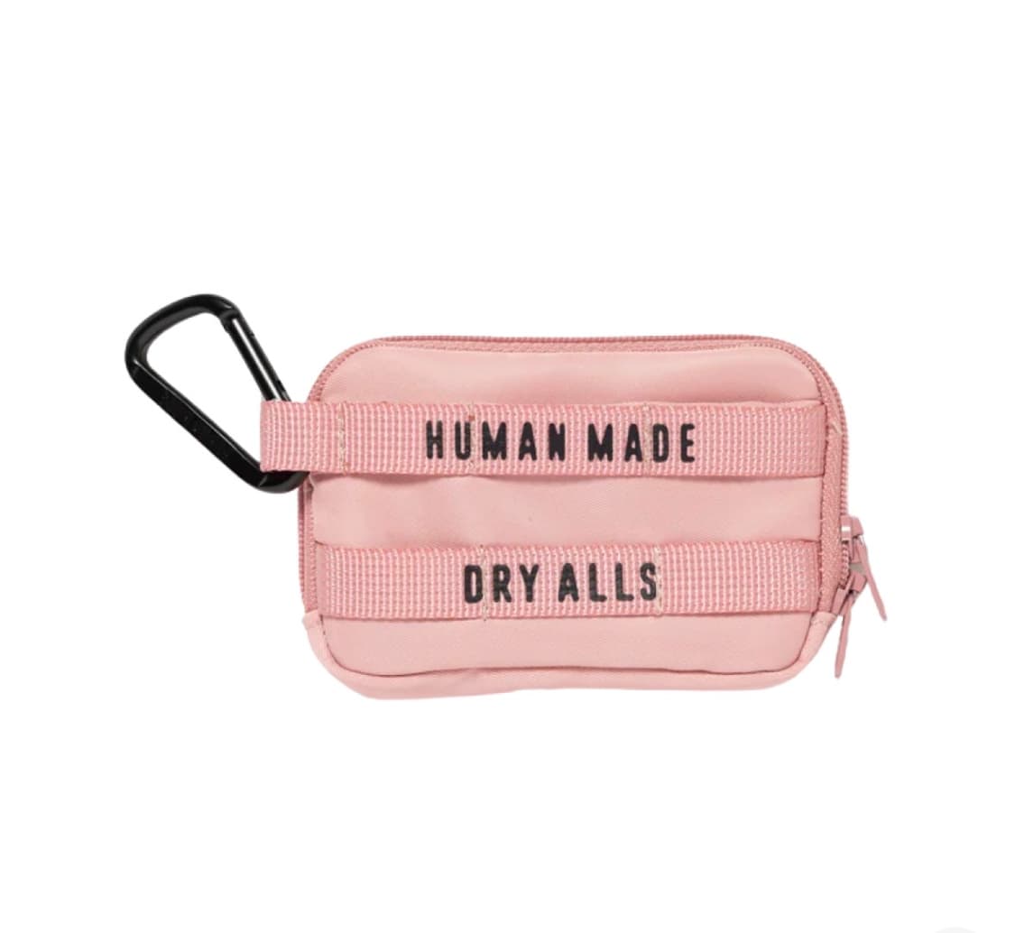 새상품) 휴먼메이드 밀리터리 카드지갑 핑크 상품이미지1