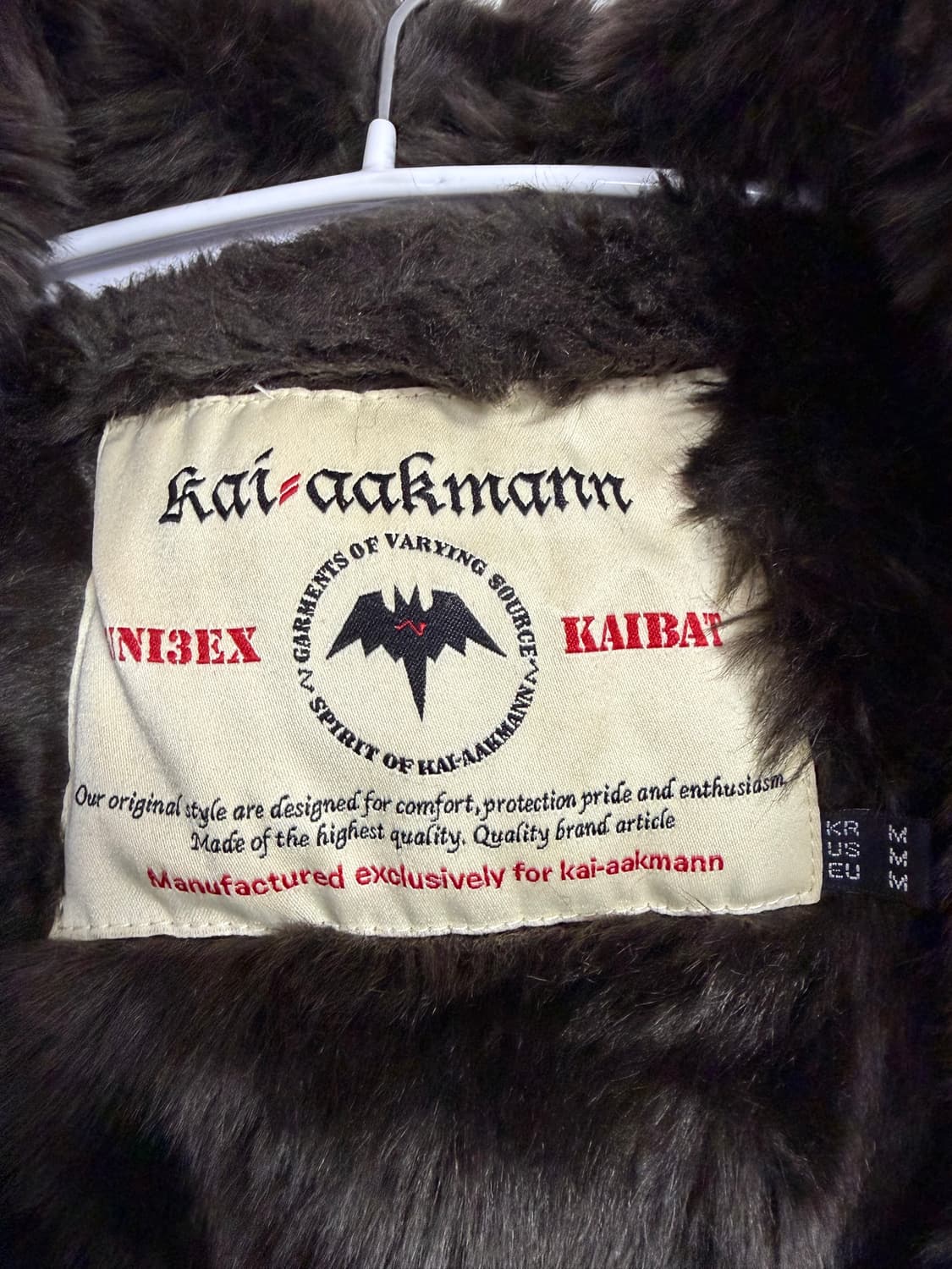 카이아크만 퍼 야상 자켓 상품이미지3