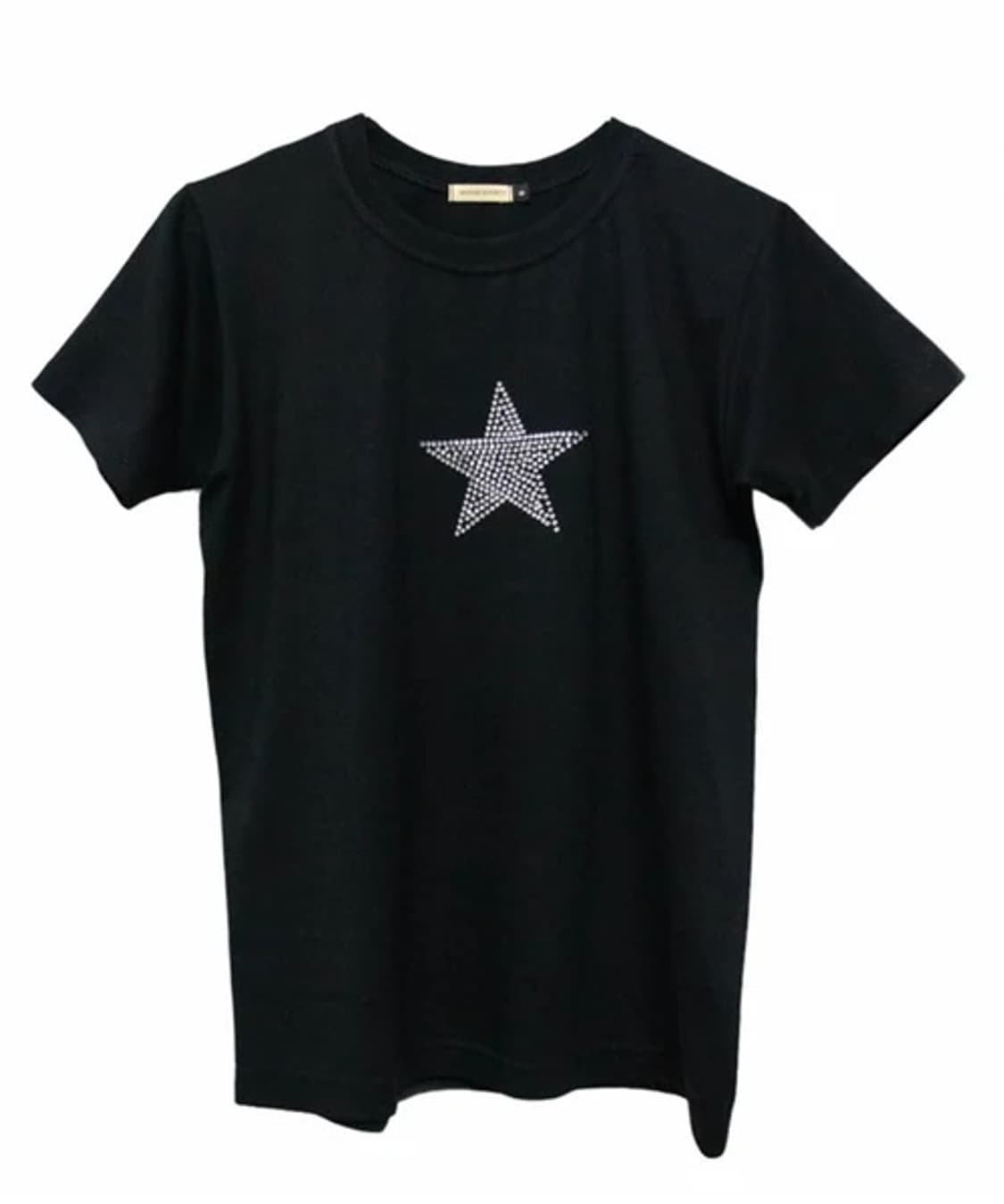 MOSAIC SOCIETY single star tee black s 상품이미지2