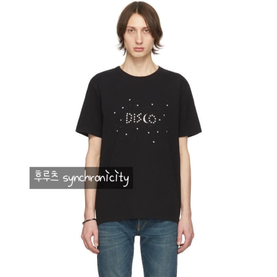 생로랑 DISCO 티셔츠 상품이미지3