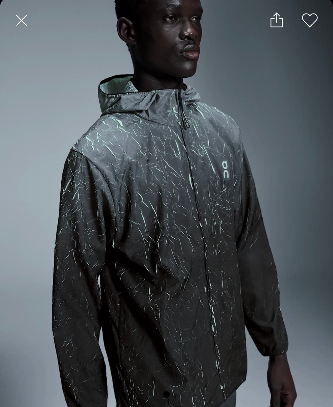 온러닝 페이스 자켓 S 상품이미지3