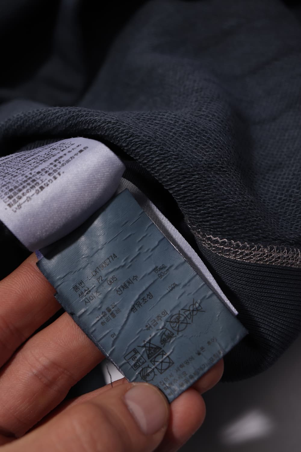 CHAMPION 리버스 위브 가먼트 다잉 맨투맨 women M 상품이미지7