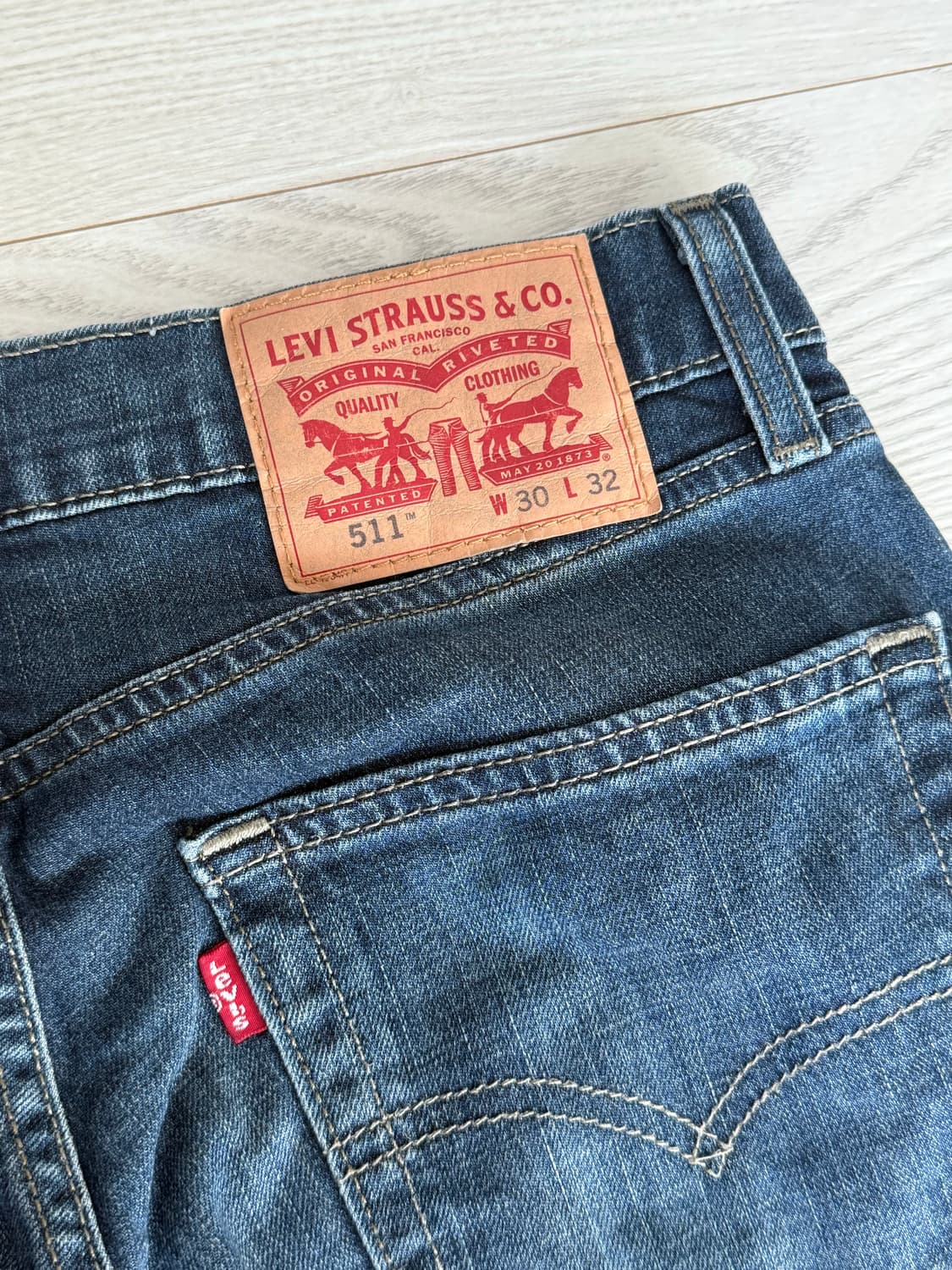 리바이스 511™ 슬림 핏 (W30 L32) 상품이미지3