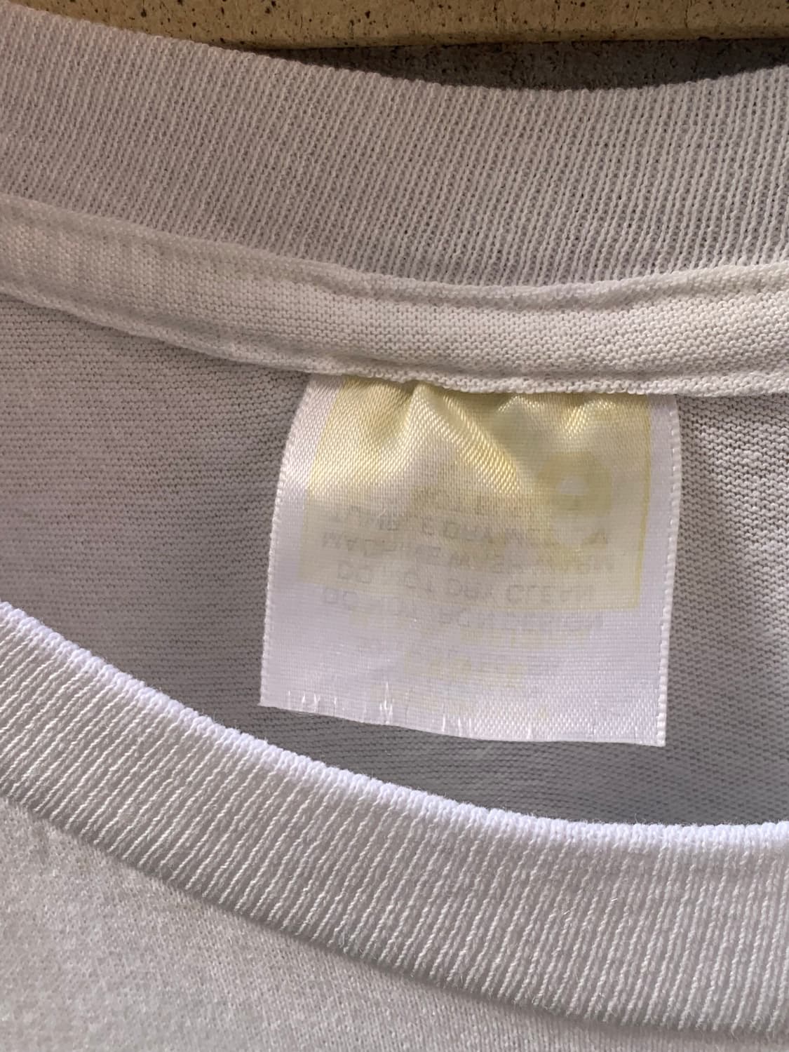 1980s Lee jeans 커머셜 티셔츠 상품이미지3