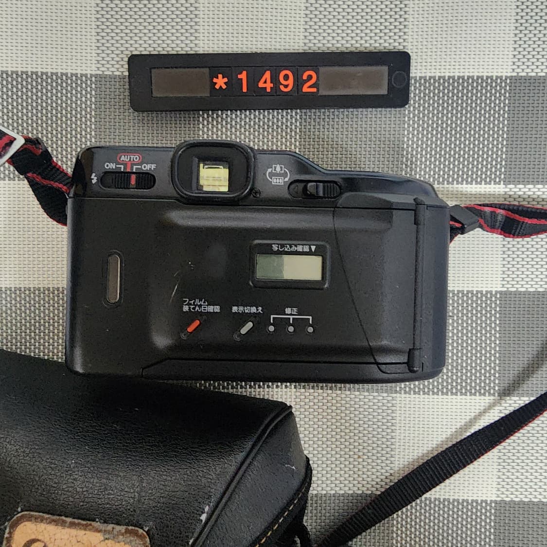 캐논 오토보이 텔레 필름카메라 파우치포함 상품이미지3