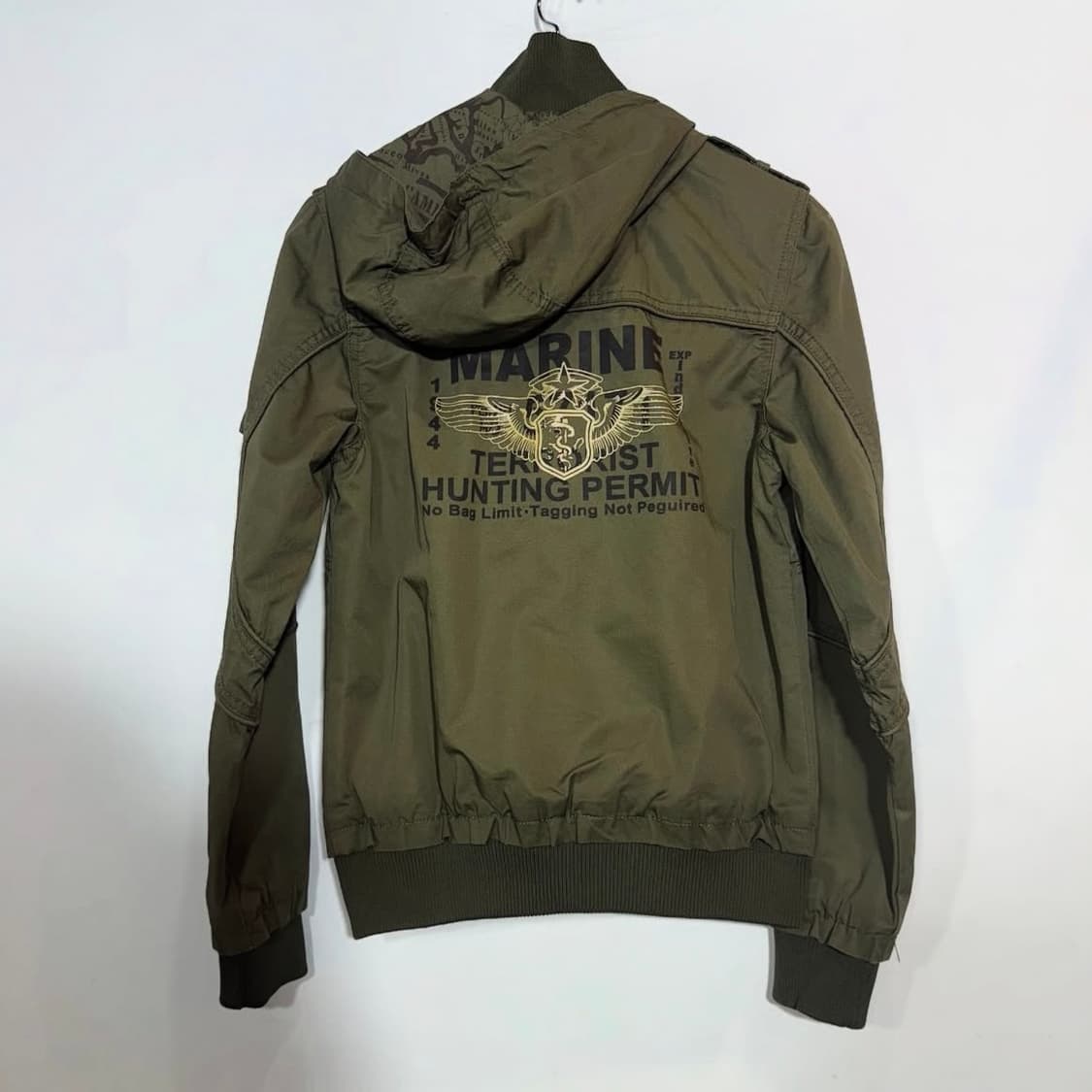 Army marine 밀리터리 카키 자켓 상품이미지8