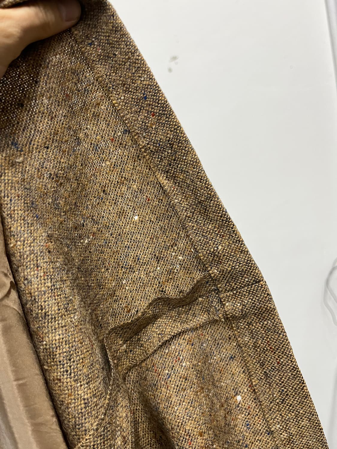 막스마라 퓨어울 트위드 스커트 치마 Made in ITALY 상품이미지10