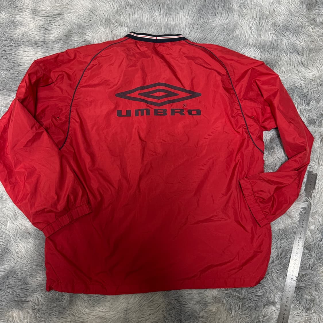 올드스쿨 엄브로 바람막이 웜업 100사이즈 상품이미지5