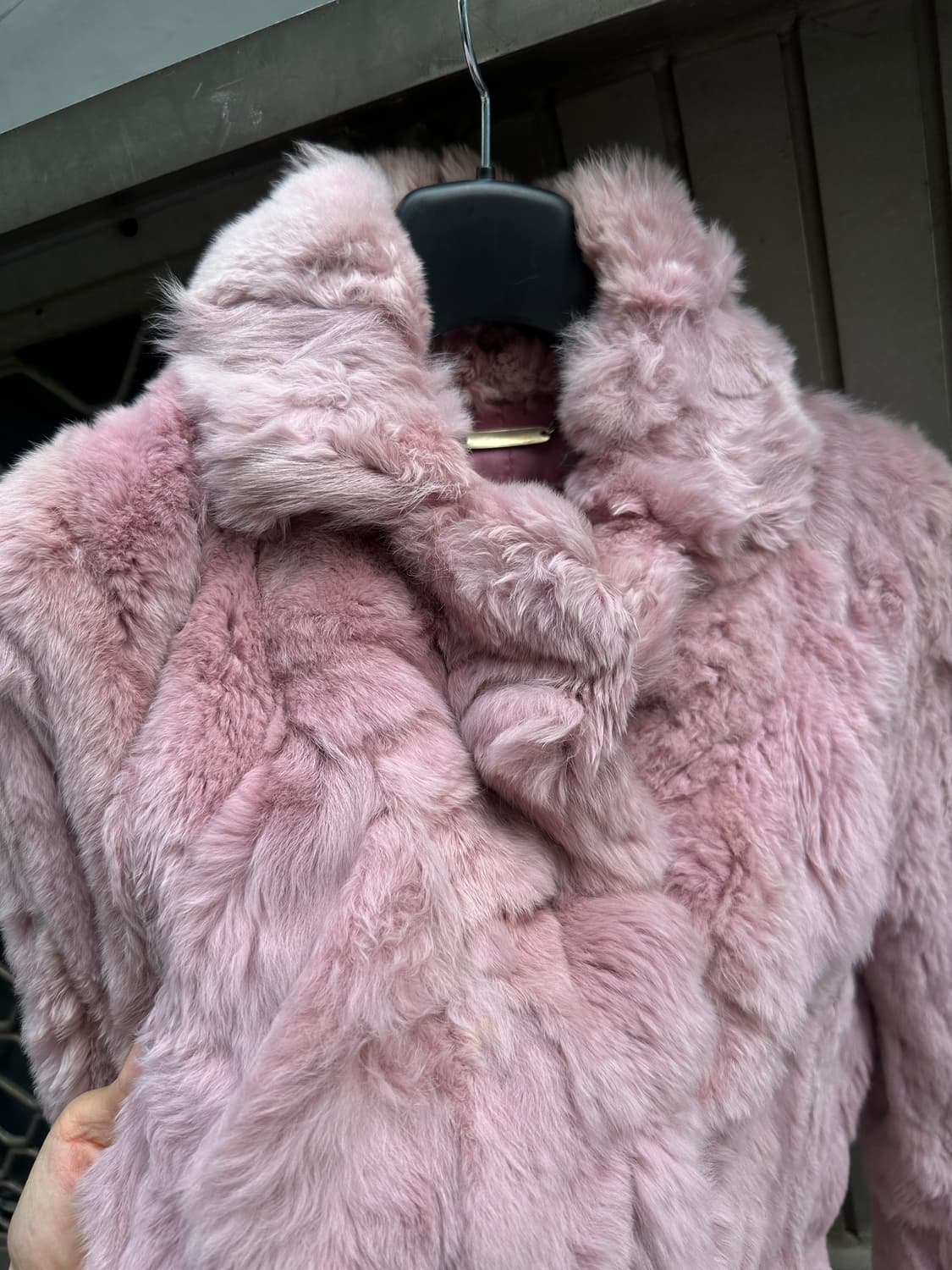 Real rabbit fur jacket  상품이미지6