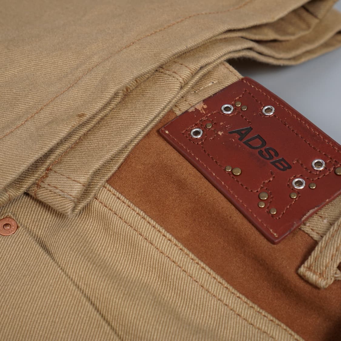 앤더슨벨 25SS 카우보이 랩 와이드팬츠 상품이미지10