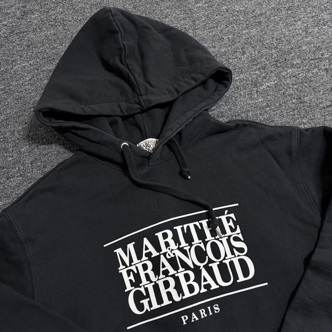 마리떼 클래식 로고 후드티 상품이미지3