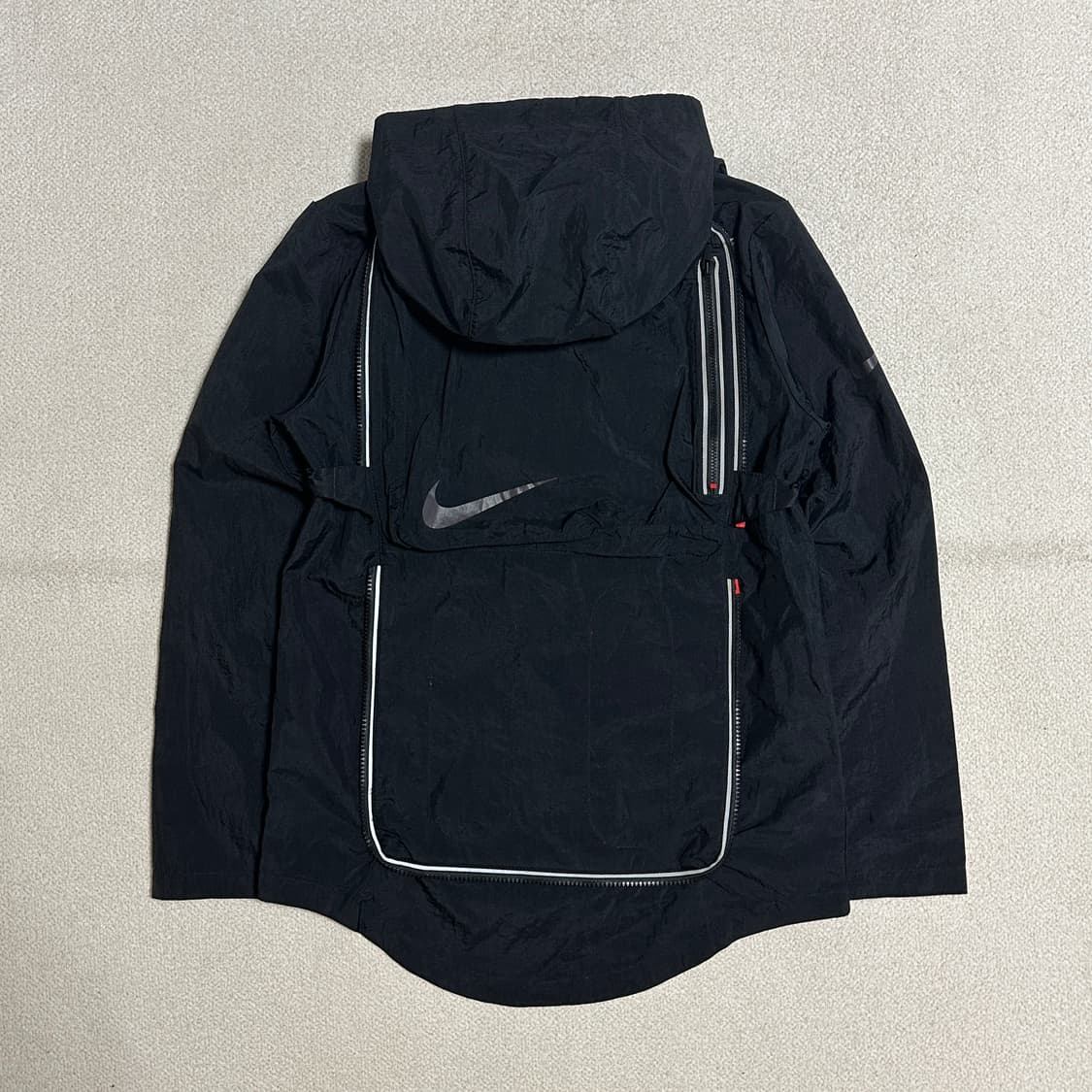 나이키 키즈 테크 백팩 나일론 재킷 상품이미지3