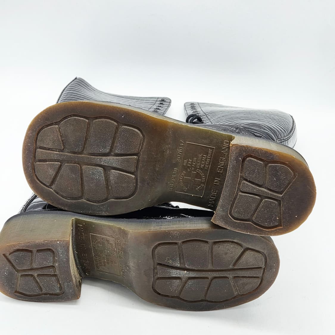 닥터마틴 90s 9730 20홀 크로크 블랙 영국제 (4) 상품이미지6