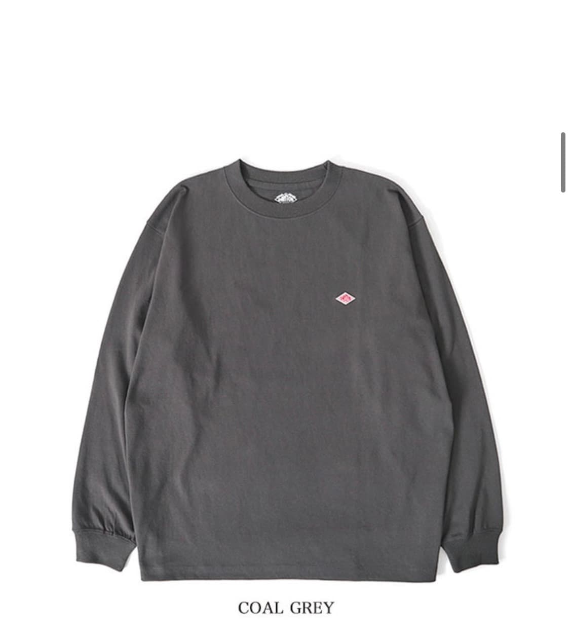 단톤 긴팔티셔츠 상품이미지1