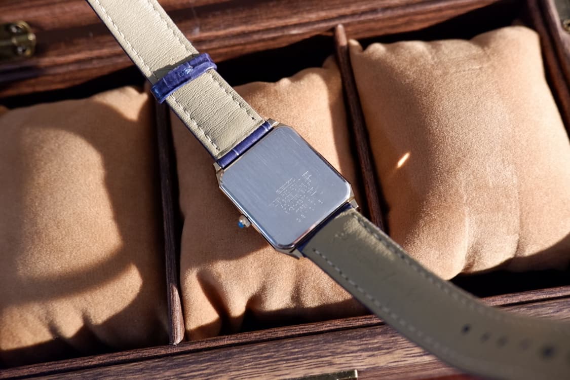 80s 세이코 돌체 탱크 상품이미지4