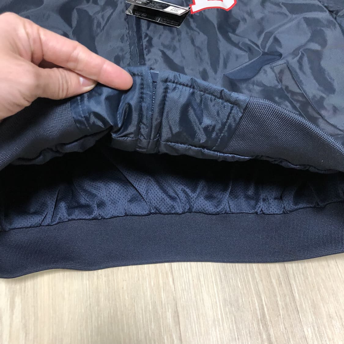 (105) 새상품 두산 베어스 춘추용 점퍼 자켓 두산 베어스 자켓 점퍼 상품이미지7