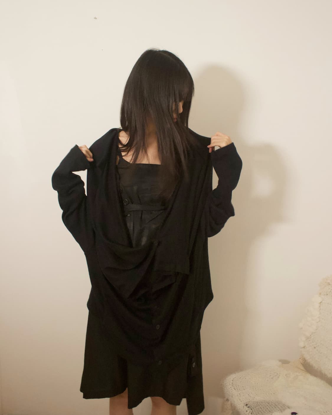 y’s double layered cardigan 상품이미지7