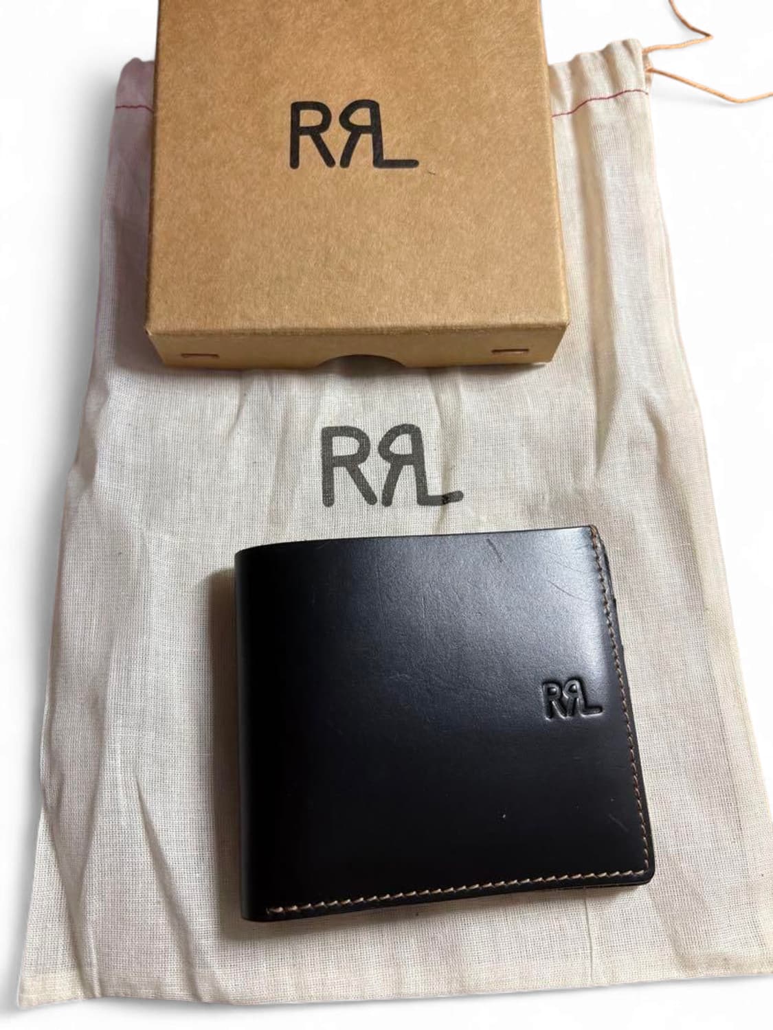 더블알엘  RRL 소가죽 빌포드 반지갑 상품이미지8