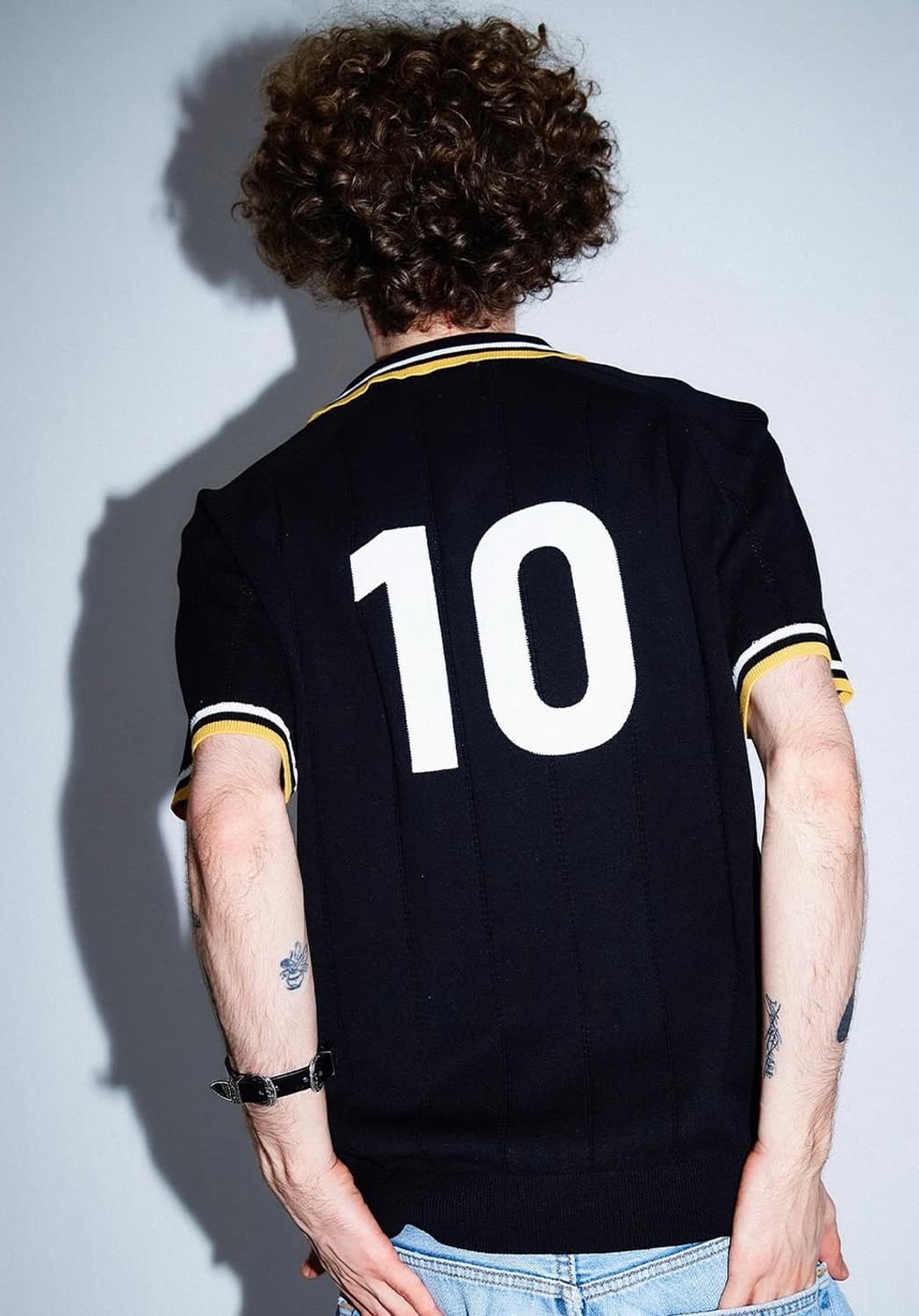 High Tide Frankie FC COACH KNIT BLACK 상품이미지2