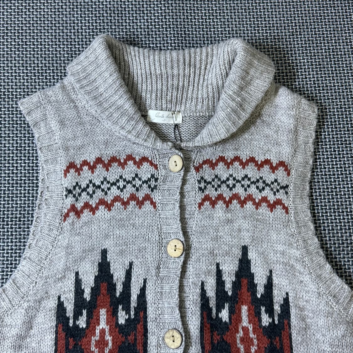 빈티지 니트 베스트(kold_8327) 상품이미지2