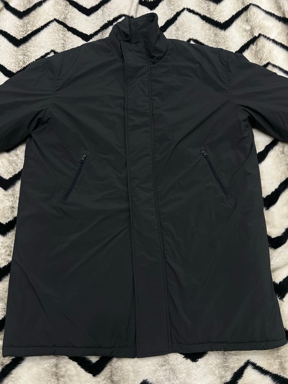 [S]라퍼지스토어 오버핏 푸퍼 야상 패딩 상품이미지2