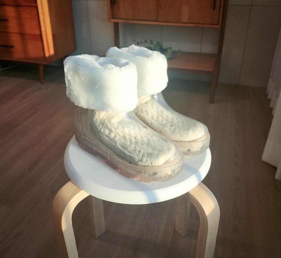 UGG 어그 드리즐리타 클리어 레인부츠 상품이미지1