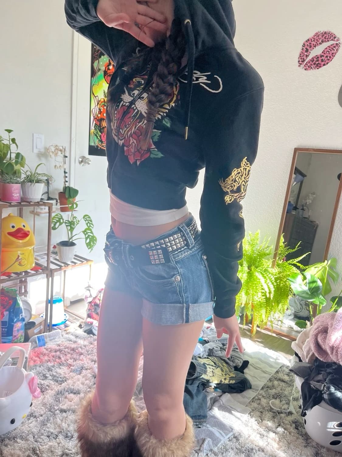 에드하디 긴팔 티셔츠 상품이미지1