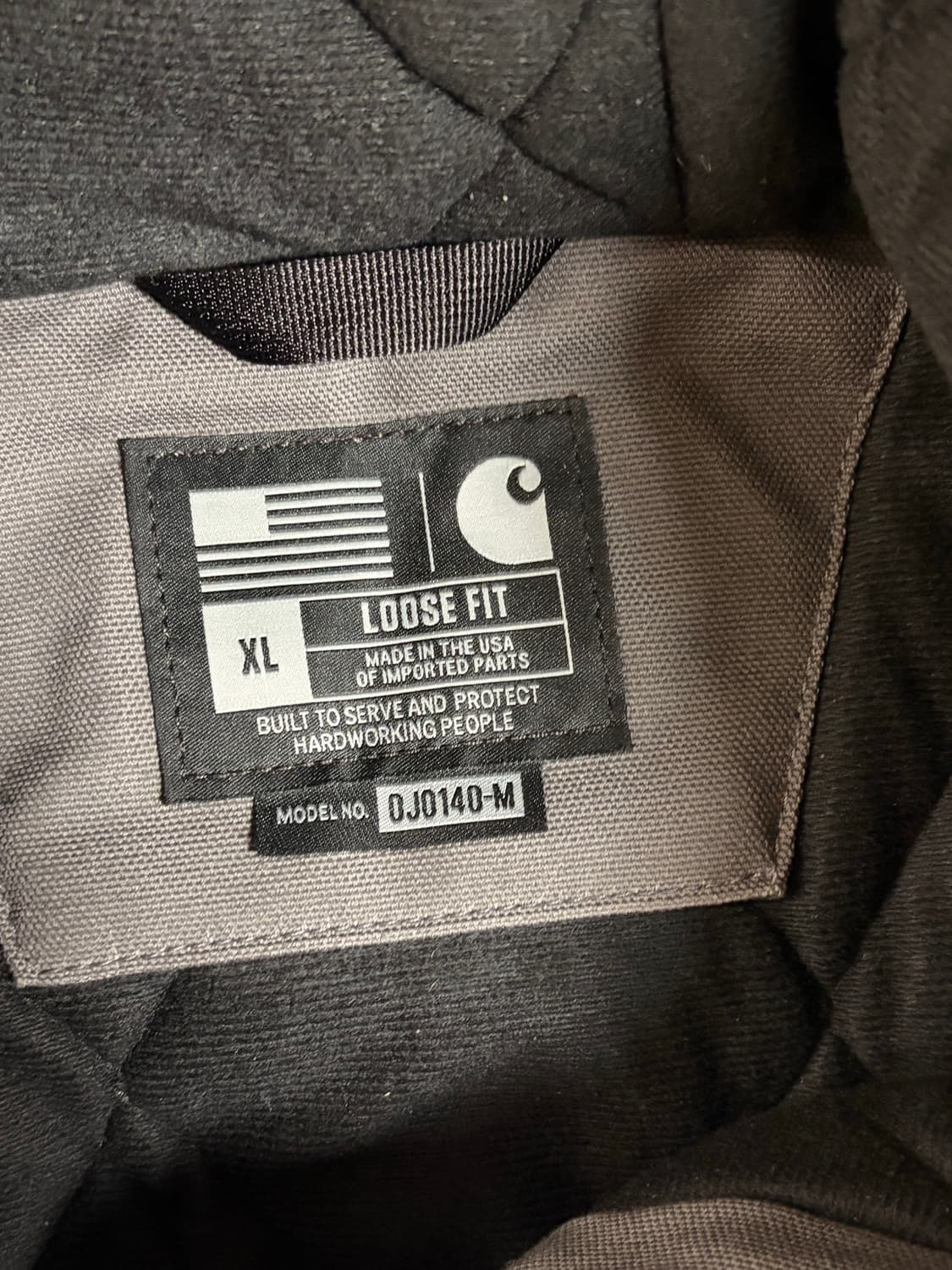 칼하트 덕 액티브 j140 XL 상품이미지2