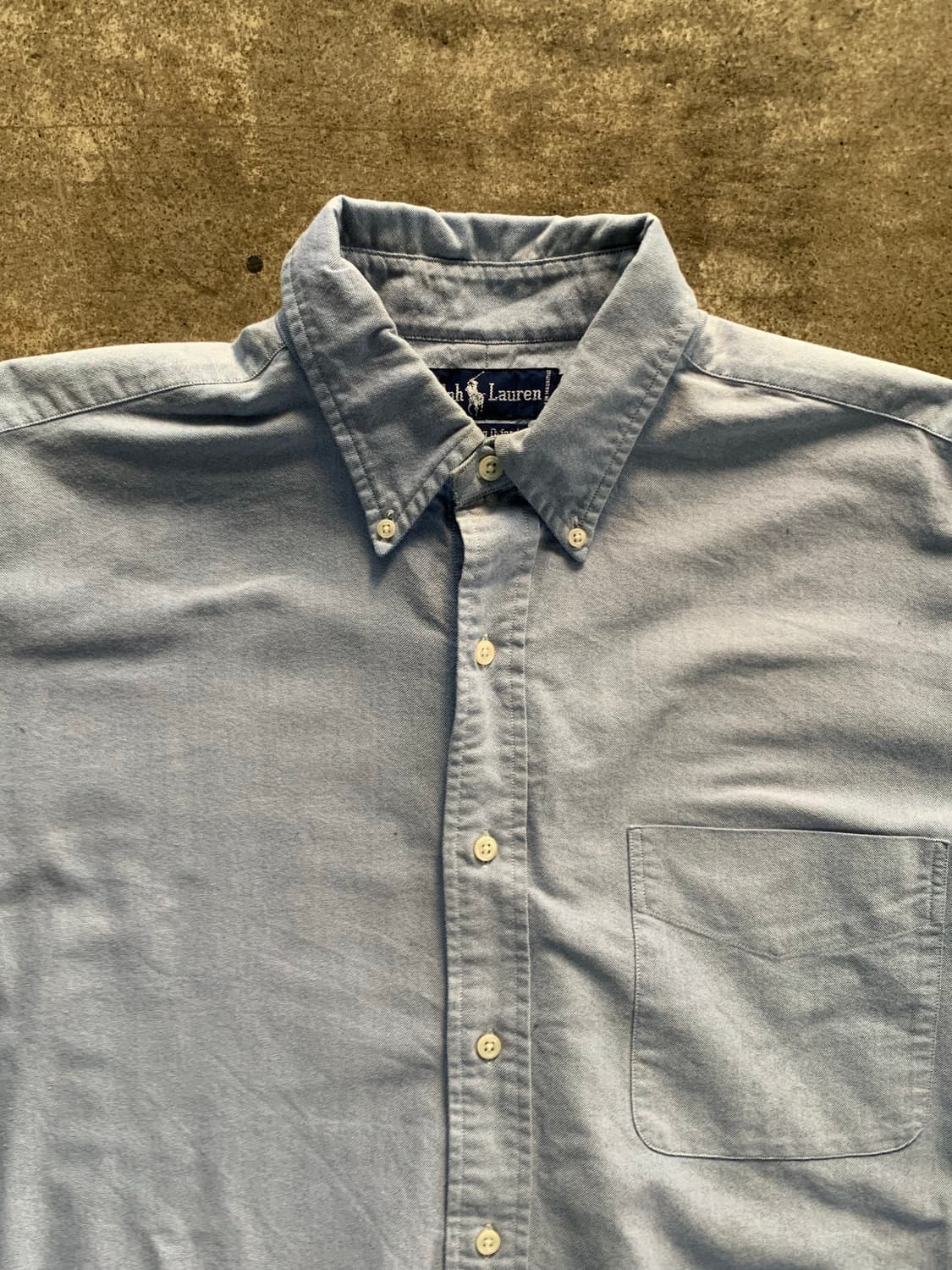 90s 폴로 랄프로렌 OCDB 셔츠 더 빅 옥스포드 상품이미지2