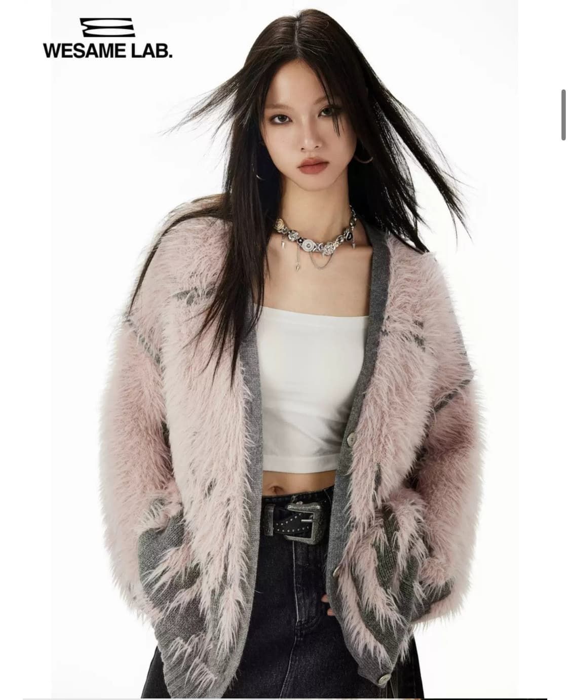 위세임랩 가디건 상품이미지1