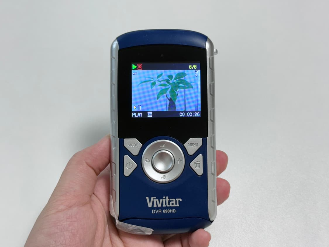 Vivitar DVR 690HD 빈티지 캠코더 디지털카메라 상품이미지1