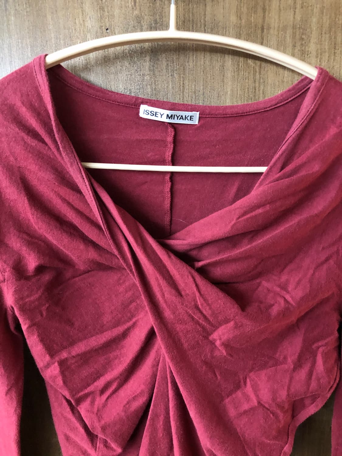 Issey miyake 트위스트 롱슬리브 2 상품이미지2