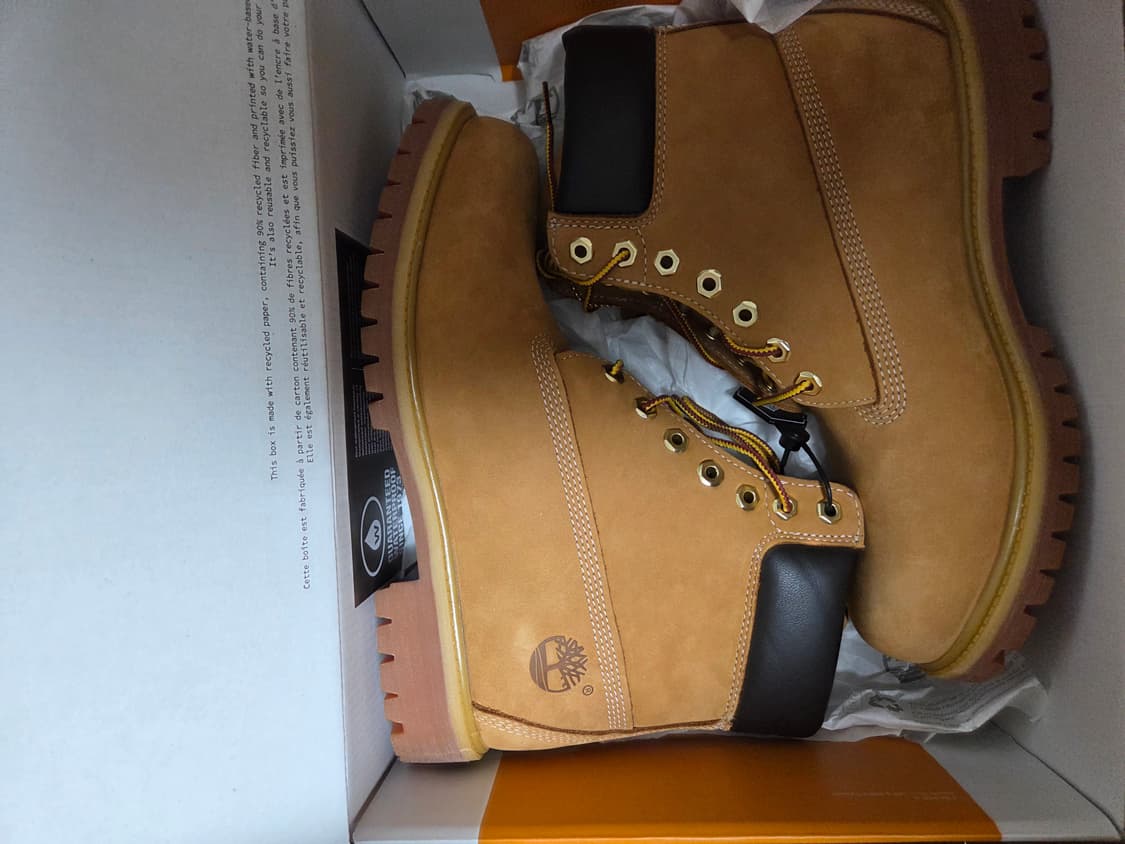 팀버랜드 6인치 부츠 와이드 상품이미지2