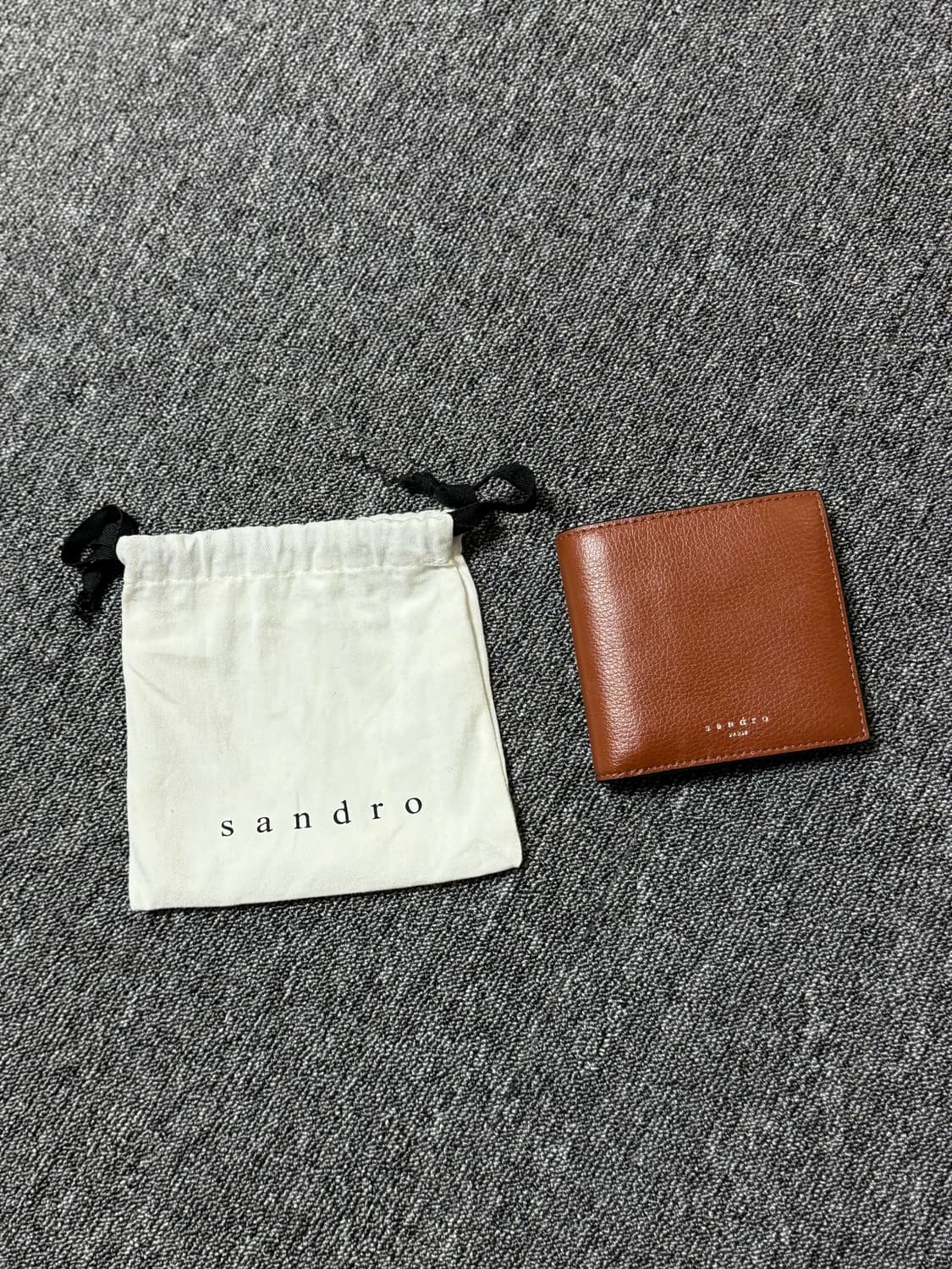 산드로 반지갑 상품이미지1