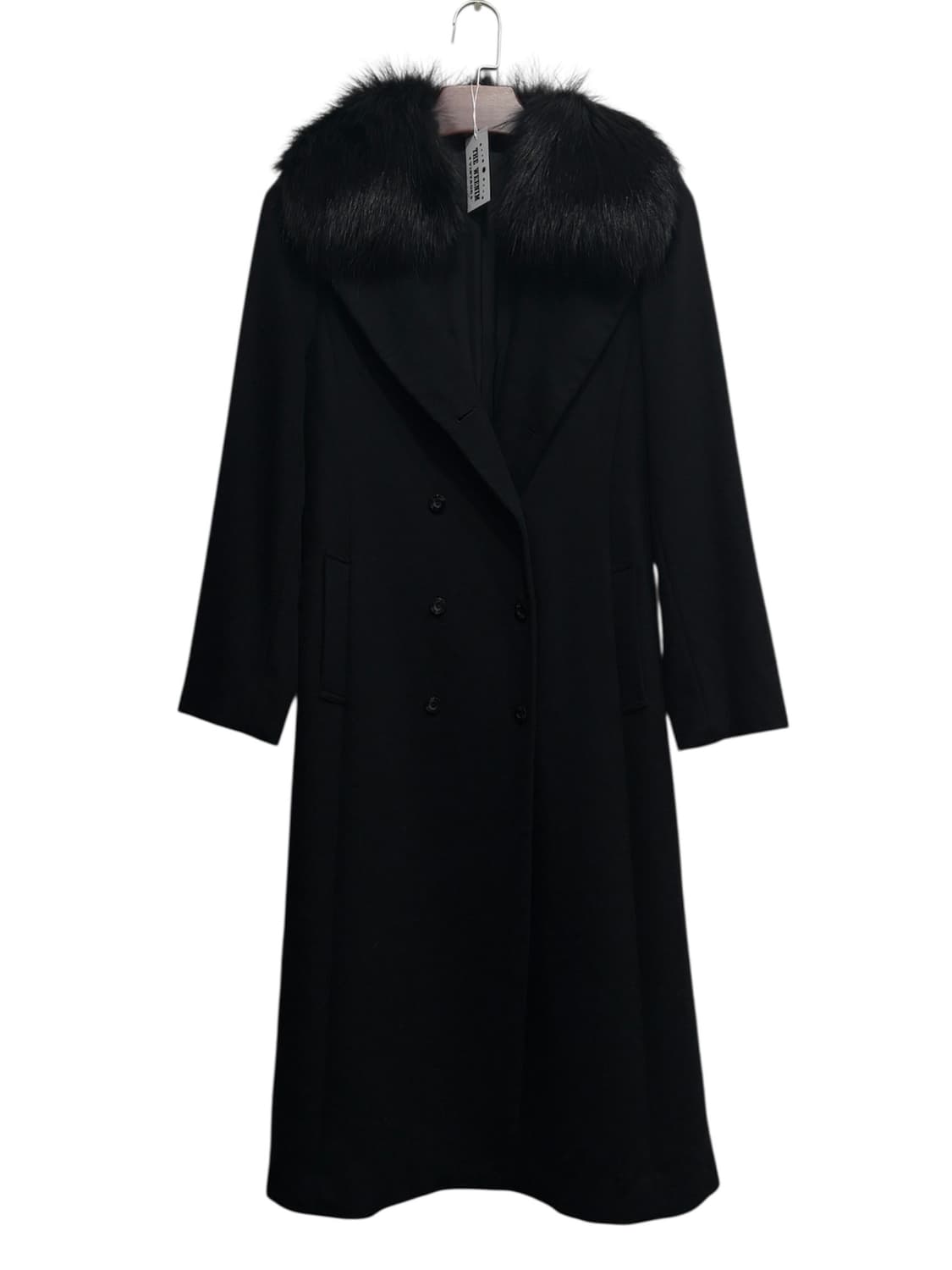 japanese vintage 캐시미어 100% 롱코트 상품이미지1