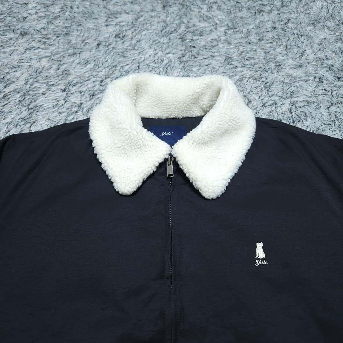 예일) L(105~) 남자 신슐레이트 양털카라 패딩점퍼 / 왕눈이샵 상품이미지3