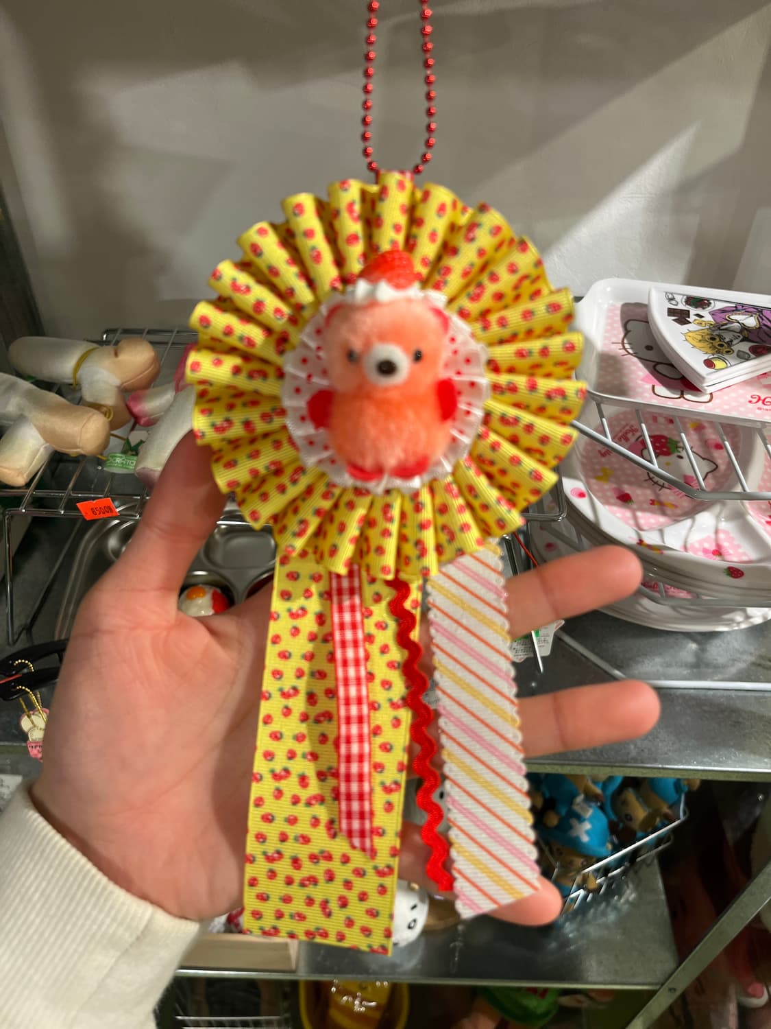 오렌지 곰돌이 로제트 🍊키링 상품이미지7