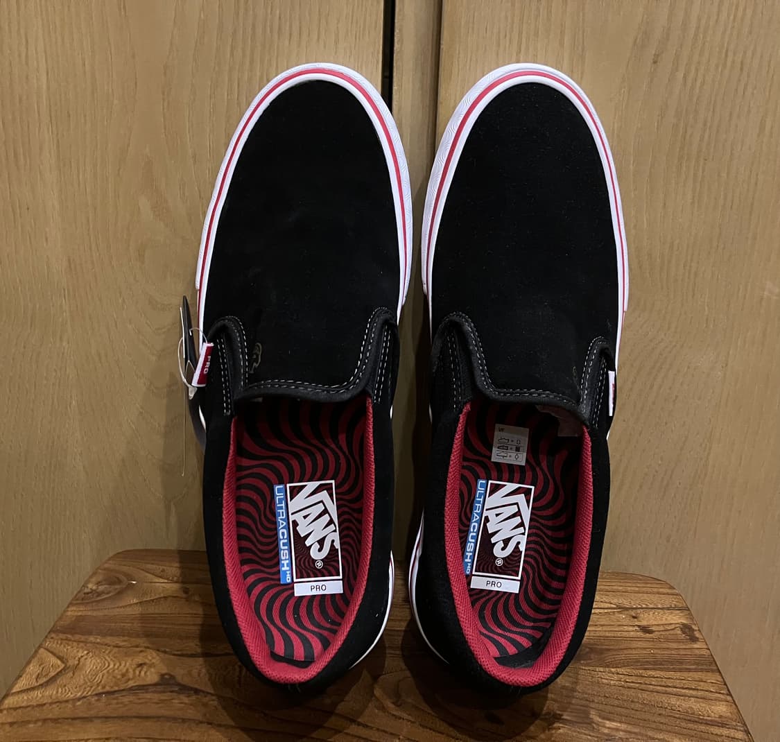 VANS 반스 x SPITFIRE 스핏파이어 콜라보 슬립온 프로 290 상품이미지5