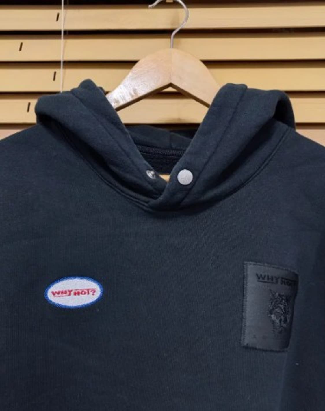 나이키 조던와이낫 블랙기모후드티셔츠 105사이 상품이미지1