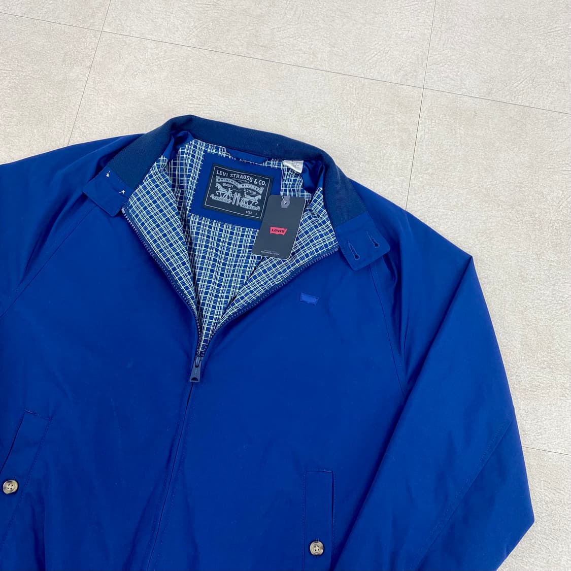 리바이스 데드스탁 코튼 헤링턴 자켓 (97) 상품이미지1