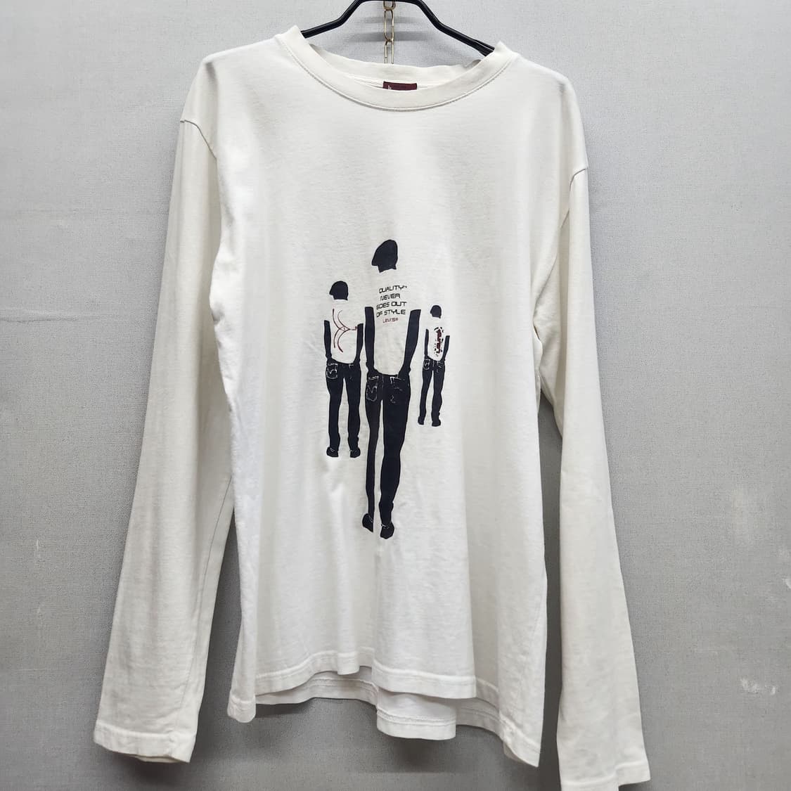 리바이스엔지니어드 빈티지 로고 롱슬리브 M 남여공용 상품이미지1