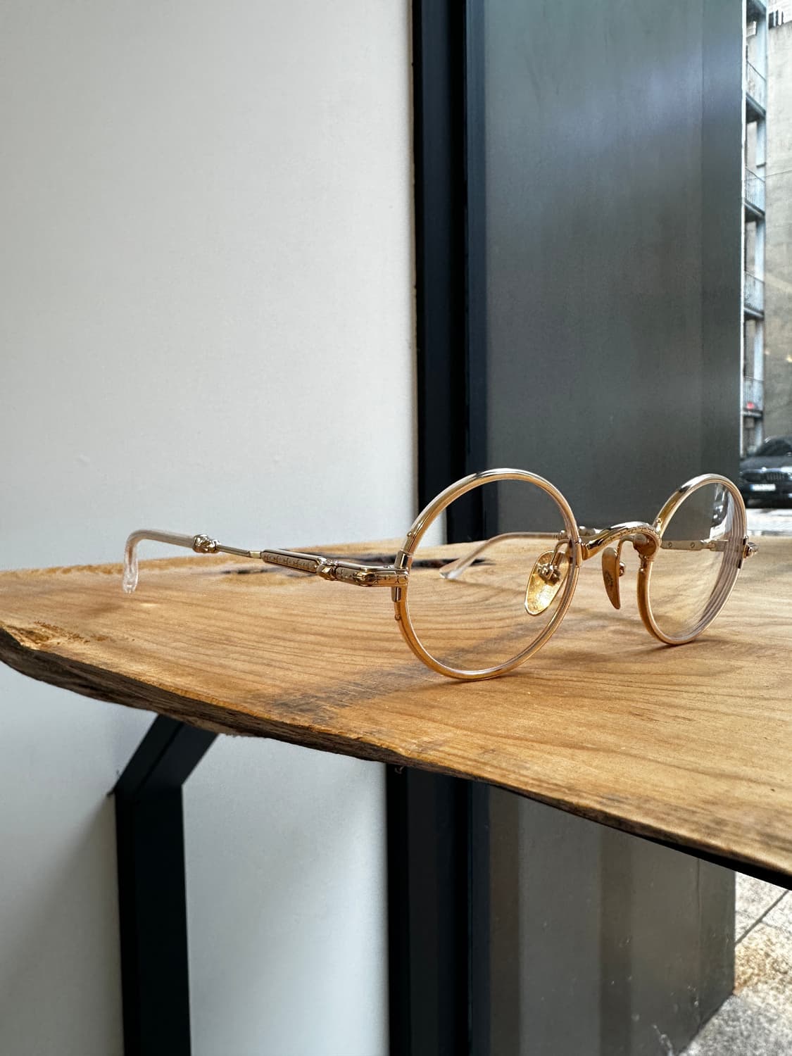 크롬하츠 안경 EDITH F -CRYS/GP 상품이미지1